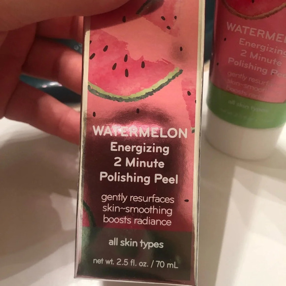 NIB PURLISSE WATERMELON FACE PEEL - Picture 4 of 6